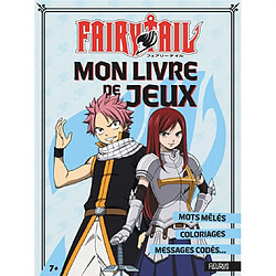 Fairy Tail : mon livre de jeux
