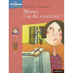 Mémé, t'as du courrier !