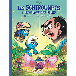 Les Schtroumpfs & le village des filles. Vol. 8. L'étrange sortilège de Ténéfée Falibala
