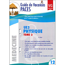 Physique, UE3. Vol. 2 · Occasion E. Etile