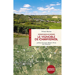 Le vignoble de Chavignol : voyage dans un paysage - Occasion