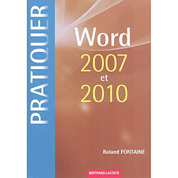 Word 2007 et 2010 sous Windows - Occasion