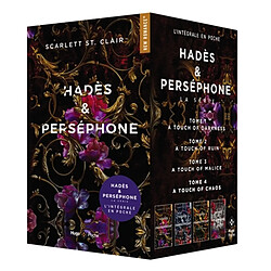 Coffret Hadès & Perséphone : tomes 1 à 4 - Occasion