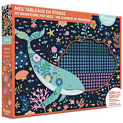 Mes tableaux en strass. My rhinestone pictures. Mis cuadros de pedrerias