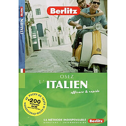 Osez l'italien : efficace et rapide - Occasion