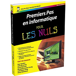 Premiers pas en informatique pour les nuls - Occasion