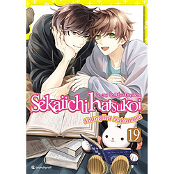 Sekaiichi hatsukoi : le cas de Ritsu Onodera. Vol. 19