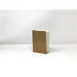 Le saint Coran et la traduction en langue française du sens de ses versets : couverture daim or