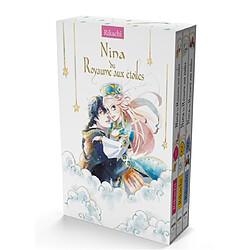 Nina du royaume aux étoiles : tomes 1 à 3 : pack découverte