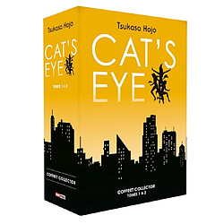 Cat's Eye perfect edition : coffret collector tomes 1 & 2