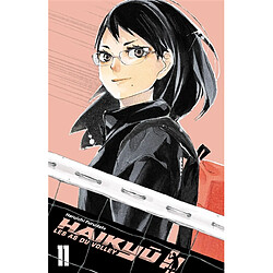 Haikyu !! : les as du volley : smash édition. Vol. 11