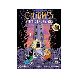 Enigmes à tous les étages : le jeu : 3 enquêtes à résoudre en groupe !