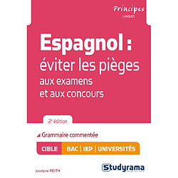 Espagnol : éviter les pièges aux examens et aux concours
