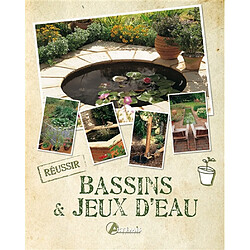 Bassins et jeux d'eau