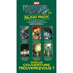 Marvel world, n° 1. Blind pack