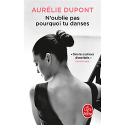 N'oublie pas pourquoi tu danses