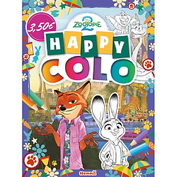 Disney Zootopie 2 : Happy colo