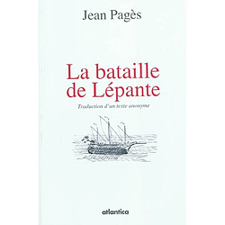 La bataille de Lépante · Occasion 