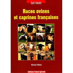 Races ovines et caprines françaises - Occasion