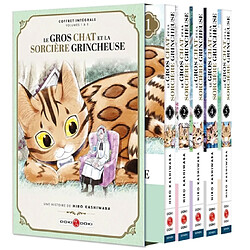 Le gros chat et la sorcière grincheuse : coffret intégrale, volumes 1 à 5