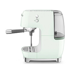 Machine à expresso 15 bars vert d'eau - ECF03PGEU - SMEG