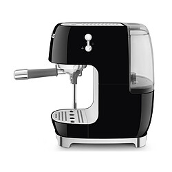 Machine à expresso 15 bars noir - ECF03BLEU - SMEG