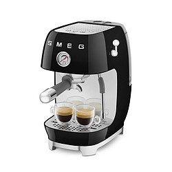 Acheter Machine à expresso 15 bars noir - ECF03BLEU - SMEG