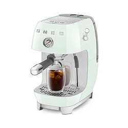 Acheter Machine à expresso 15 bars vert d'eau - ECF03PGEU - SMEG