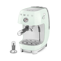 Avis Machine à expresso 15 bars vert d'eau - ECF03PGEU - SMEG