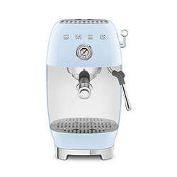 Machine à expresso 15 bars bleu azur - ECF03PBEU - SMEG