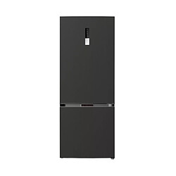 Réfrigérateur combiné 70.03cm 442l nofrost noir - FCBN442EDBX - FAGOR
