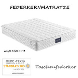 DZMDIP Lit double capitonné - 140x200cm - Espace de rangement - Chargeur USB Type C - Sommier inclus pas cher