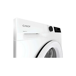 Sèche-linge pompe à chaleur 60cm 8kg blanc - GDL8N1-S - CANDY pas cher