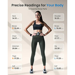 Avis Renpho Mètre Ruban Intelligent SMART TAPE MEASURE+ Bluetooth LCD Appli Android Grand Écran