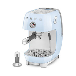 Avis Machine à expresso 15 bars bleu azur - ECF03PBEU - SMEG