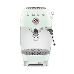 Machine à expresso 15 bars vert d'eau - ECF03PGEU - SMEG