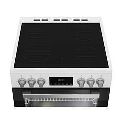 Acheter Cuisinière vitrocéramique 72l 4 feux blanc - W6V8LCSW - WHIRLPOOL