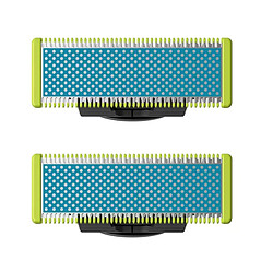 Lot de 2 lames de rechange - QP225-50 - Oneblade - PHILIPS