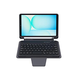 Book Cover Keyboard bluetooth "Designed for Samsung" (sans Touch Pad, clavier amovible) pour Samsung Galaxy Tab A11+ Coloris Noir