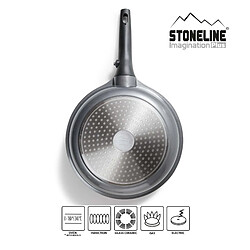 STONELINE® Lot de poêles SMART 2 pièces, avec poignées amovibles
