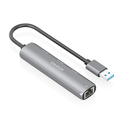 Avis Aisens Hub USB multiports RJ45