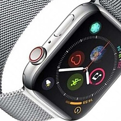 Avis Devia Bracelet Maille Milanaise en Acier Inoxydable pour Apple Watch 38 / 40 / 41mm Argent