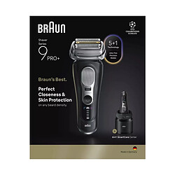 Rasoir électrique rechargeable - 9660CC - BRAUN