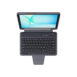 Avis Book Cover Keyboard bluetooth "Designed for Samsung" (sans Touch Pad, clavier amovible) pour Samsung Galaxy Tab A11+ Coloris Noir
