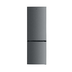 Réfrigérateur combiné 60cm 293l brassé inox - CCH2T618EXBF - CANDY