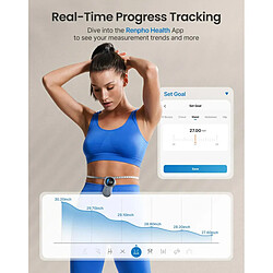 Renpho Mètre Ruban Intelligent SMART TAPE MEASURE+ Bluetooth LCD Appli Android Grand Écran pas cher