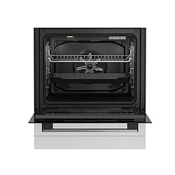 Cuisinière vitrocéramique 72l 4 feux blanc - W6V8LCSW - WHIRLPOOL pas cher