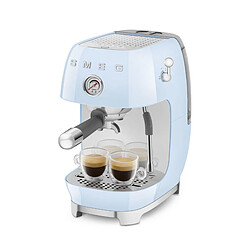 Acheter Machine à expresso 15 bars bleu azur - ECF03PBEU - SMEG
