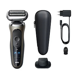 Rasoir électrique rechargeable - C1200S - BRAUN