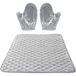 Vendos85 Tapis de repassage pliable antidérapant 85 × 45 cm